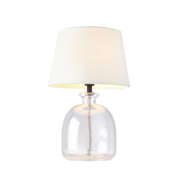 Lyla Table Lamp Clear / Ivory