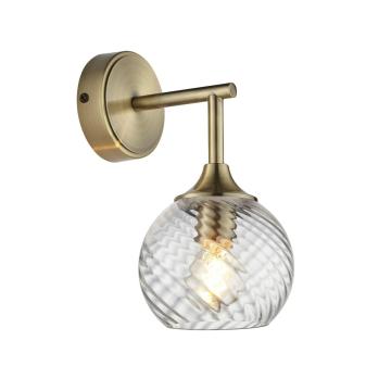 Kasia Wall Light Antique Brass