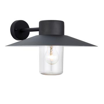 Okehampton Outdoor Wall Light in Black