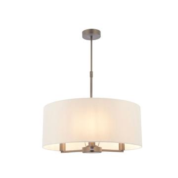 Thorpe Single Pendant Light in Bronze