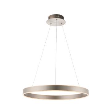 Ashbourne Pendant Light in Matt Nickel