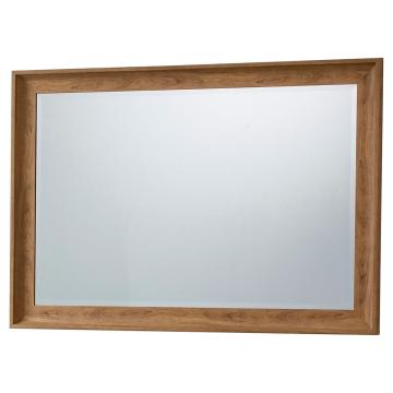 Forge Oak Effect Wall Mirror