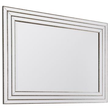 Diston Beaded Wall Mirror