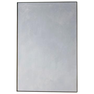 Albion Metal Frame Wall Mirror - Bronze