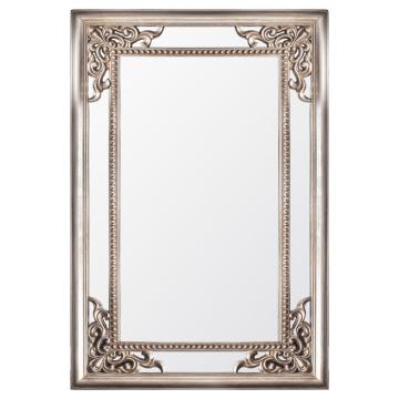 Queen Large Ornate Wall Mirror