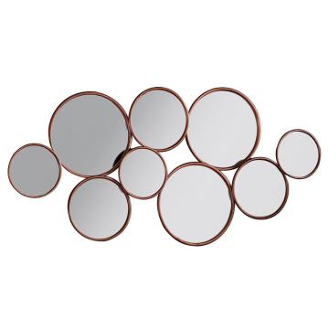 Brassey Multi Circle Mirror