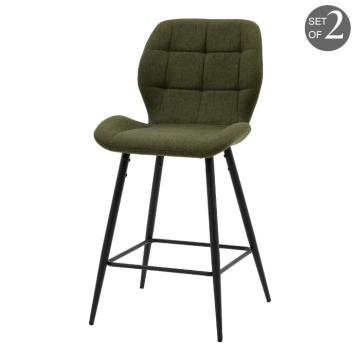 Jace Stool Bottle Green (2pk)