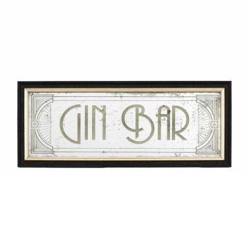 Gin Bar Wall Mirror