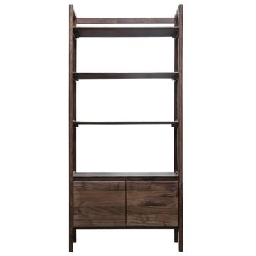 Andover Walnut Open Shelving Unit