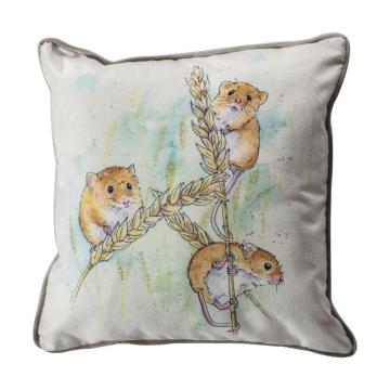 Harvest Mice Cushion