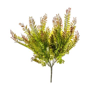 Fern Spray Boston Russet H.24cm