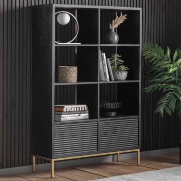 Lensfield 2 Door Open Display Unit