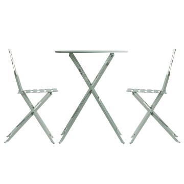 Hawaii Sage Green Metal Bistro Set