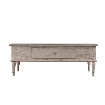 Pavilion Chic Coffee Table Cotswold with Drawers