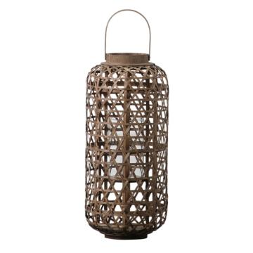 Buru Outdoor Bamboo Lantern Small