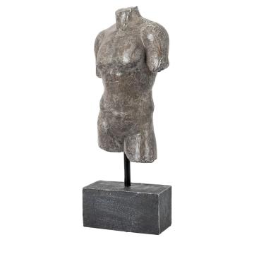 Adonis Sculpture Grey Small