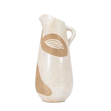 Skegness Pitcher Vase Reactive H.37cm