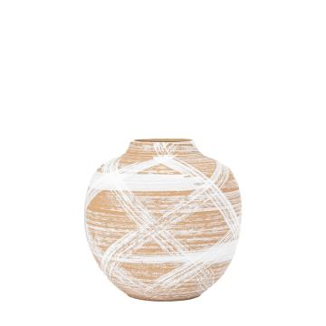 Trimdon Vase Small Reactive H.18.5cm