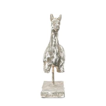 Julian Horse Antique White