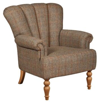 Lily Harris Tweed Armchair