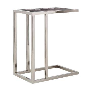 Blackbone Silver Sofa Table