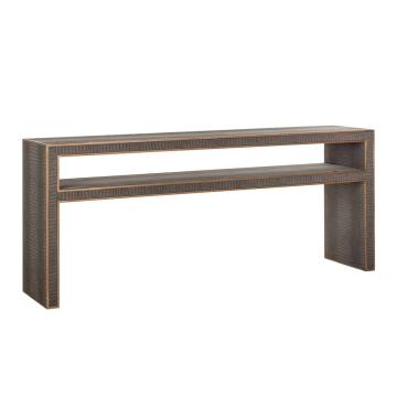 Classio Shagreen Console Table