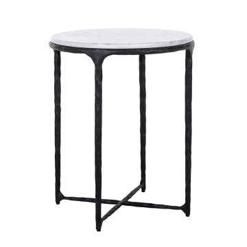 Smith End Table in Black