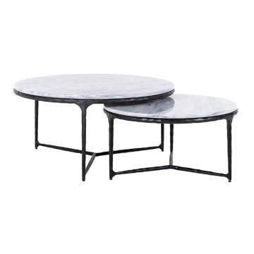 *Table* Smith Nesting Coffee Tables in Black