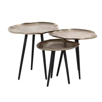 Volenta 3 Piece Nesting Coffee Table Set