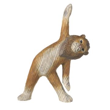 Lion Yoga Pose H.27.5cm