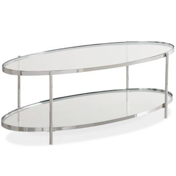 Farrah Oval Coffee Table