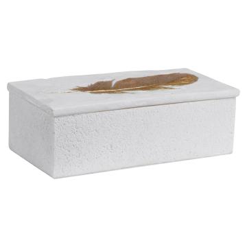  Nephele White Stone Box