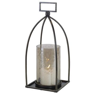  Riad Bronze Lantern Candleholder