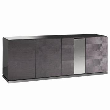 ALF Italia Sideboard Cabinet Heritage with Mirrored Top 175cm