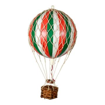 Floating The Skies Hot Air Balloon Small, Tricolore