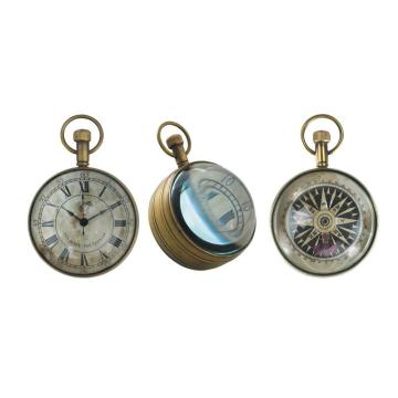 Authentic Models Eye of Time Clock