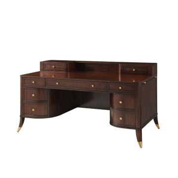 Desk Pedestal Gordon Cambridge Finish