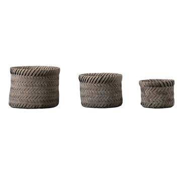 Chetsworth Basket Grey (Set of 3)