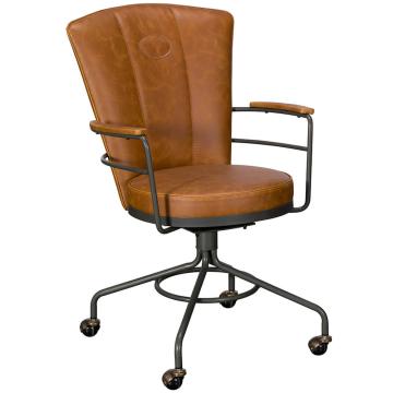 Carter Office Chair in Tan