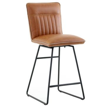 Cooper Bar Stool in Tan