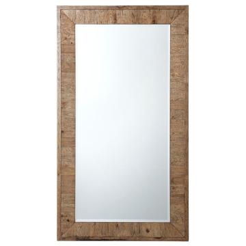 Wall Mirror Insight in Echo Oak