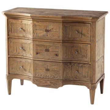 Chest of Drawers Rollin in Echo Oak