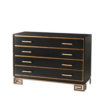 Fascinate Chest of Drawers in Black