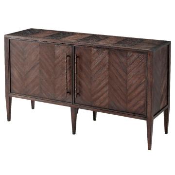 Burnet Cabinet in Mahogany