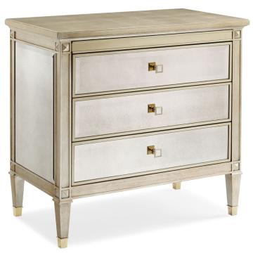 A Classic Beauty Bedside Table