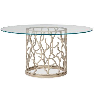 Around The Reef Large Round Dining Table