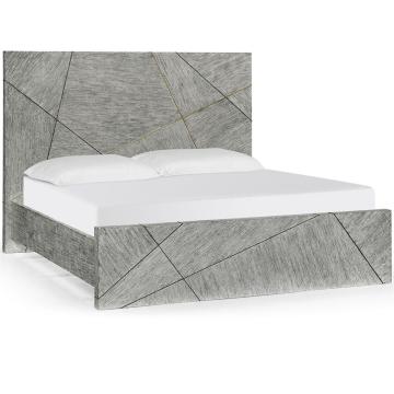 Geometric UK King Bed