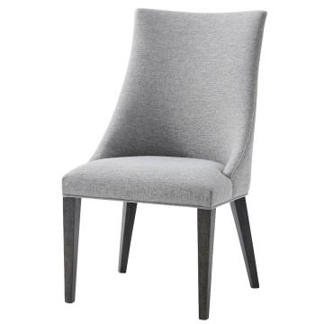 Adele Dining Chair in Matrix Pewter