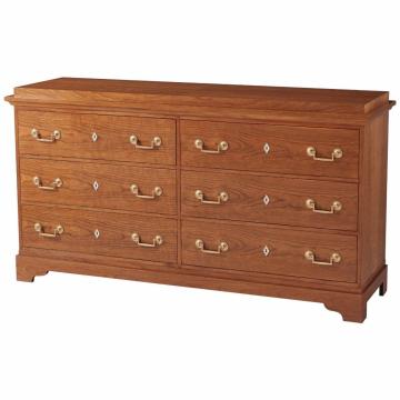 Viggo Cherry Wood Dresser