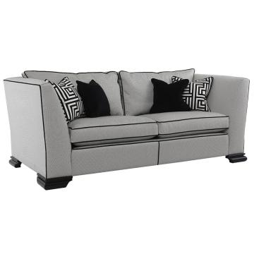 Hermitage Large Sofa in Cristalle Noir